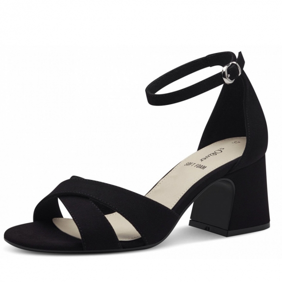 s.Oliver S. Oliver Sandalette in black