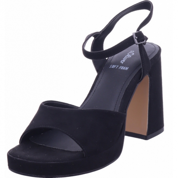 s.Oliver Sandalette in schwarz