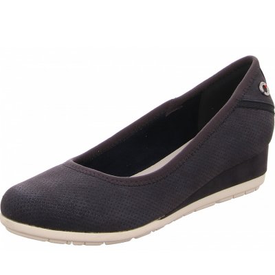 s.Oliver pumps Ballerina in blau