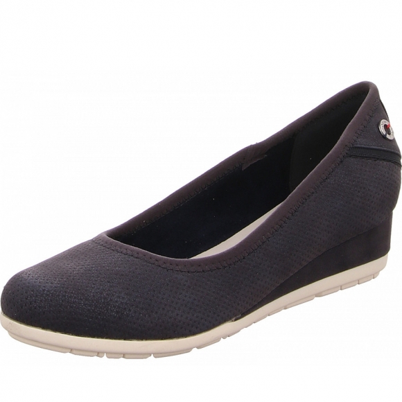 s.Oliver pumps Ballerina in blau