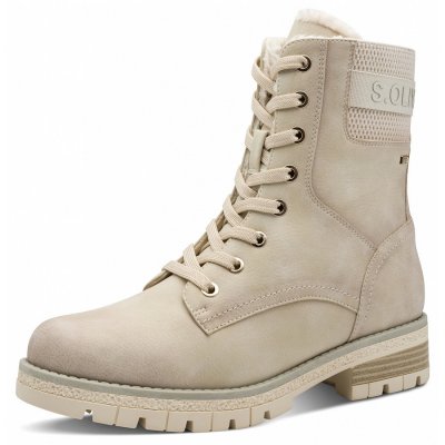 s.Oliver S.Oliver Schnürstiefel in ice