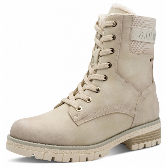 s.Oliver S.Oliver Schnürstiefel in ice