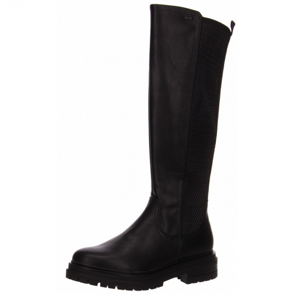 s.Oliver stiefel Stiefel in schwarz