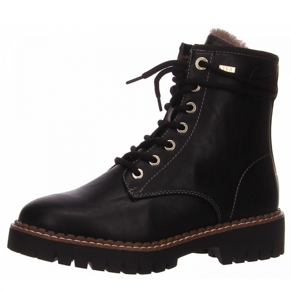 s.Oliver stiefel Stiefel in schwarz