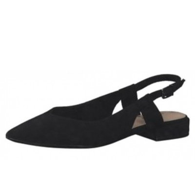 s.Oliver S.Oliver Sling Sandale in black s.Oliver S.Oliver Sling Sandale in black