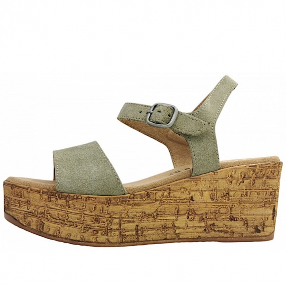 s.Oliver Sandalette in pistachio 728