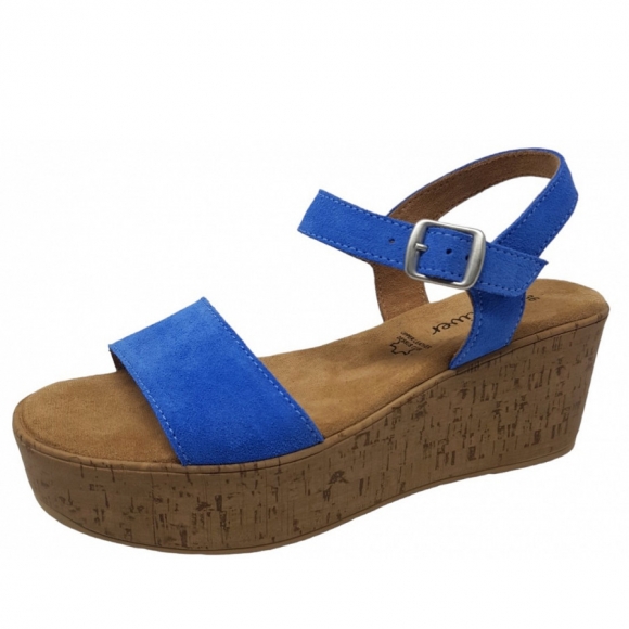 s.Oliver S.Oliver Sandalette in aqua