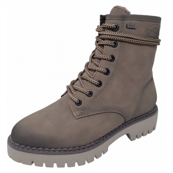 s.Oliver S. Oliver Schnürstiefel in pepper