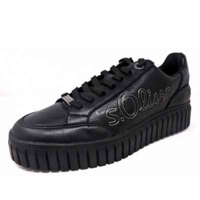 s.Oliver Sneaker in schwarz