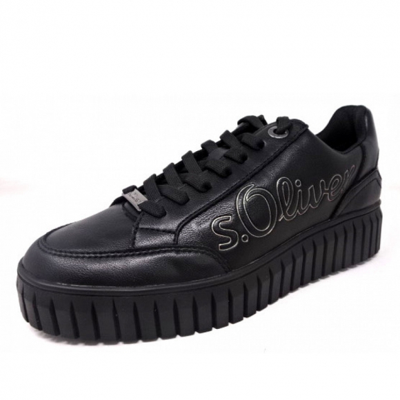 s.Oliver Sneaker in schwarz