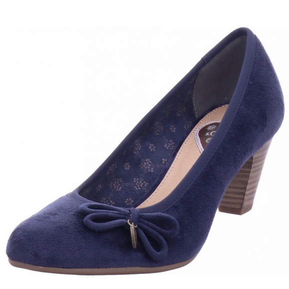 s.Oliver Pumps in blau