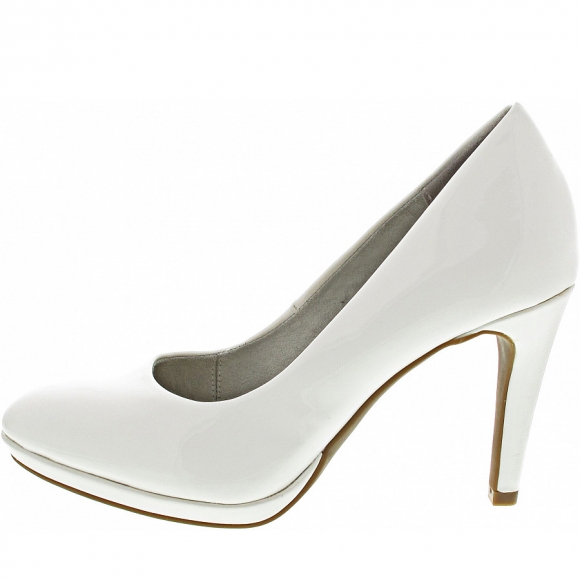 S.Oliver Pumps in WHITE PATENT