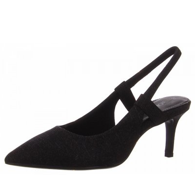 s.Oliver sling Slingpumps in schwarz