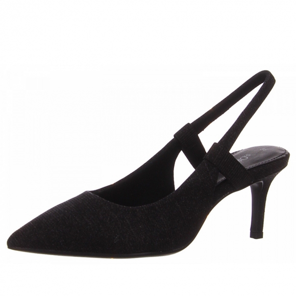 s.Oliver sling Slingpumps in schwarz