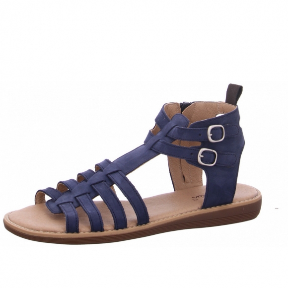 Sabalin Sandale in blu abisso