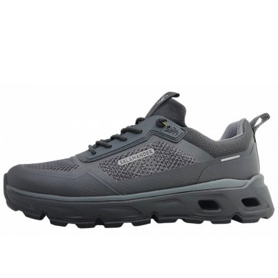 Salamander BRILON sportlicher Schnürer in BLACK / DARK GREY 1011