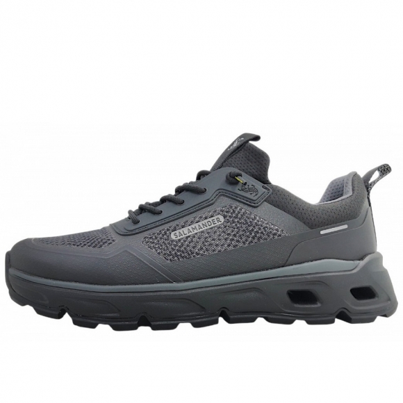 Salamander BRILON sportlicher Schnürer in BLACK / DARK GREY 1011