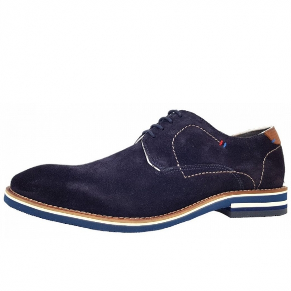 Salamander Vaco elegante Schnürer in navy