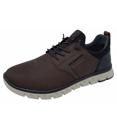 Salamander sportlicher Schnürer in 6100 drk. brown