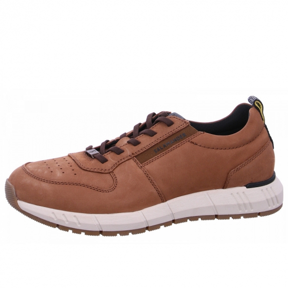 Salamander Bamberg Sneaker in 6400 mid brown