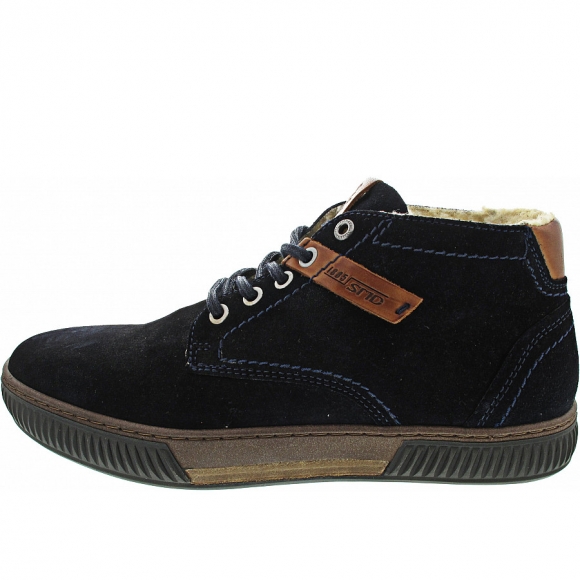 Salamander Brendo Schnürstiefel in navy