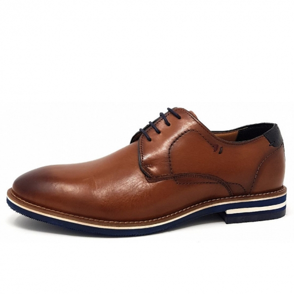 Salamander Vasco Businessschuh in cognac