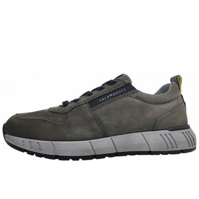 Salamander BAMBERG Slipper in DARK GREY 1100