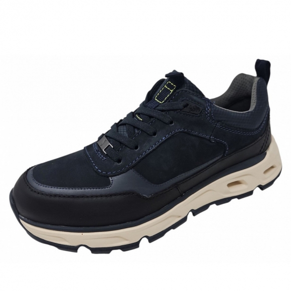 Salamander sportlicher Schnürer in 4110 drk.blue /blk