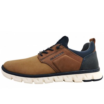 Salamander POLCH Slipper in COGNAC / BROWN 6360
