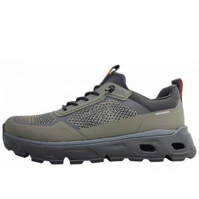 Salamander BRILON sportlicher Schnürer in DARK GREEN / BLACK 7110
