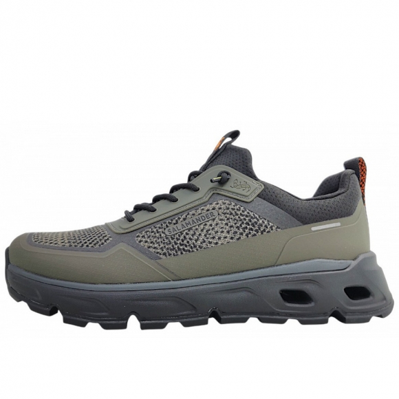 Salamander BRILON sportlicher Schnürer in DARK GREEN / BLACK 7110