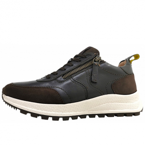 Salamander sportlicher Schnürer in dk. brown 6160