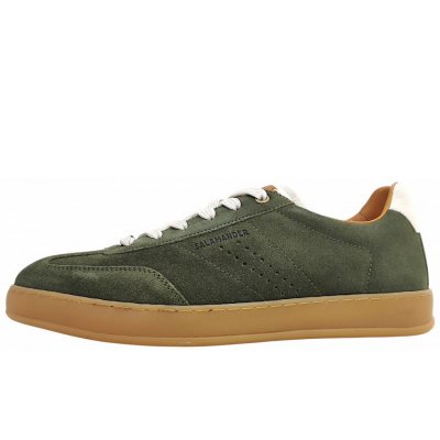 Salamander sportlicher Schnürer in dk green