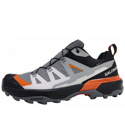 Salomon X Ultra GTX Wanderschuh in grau black