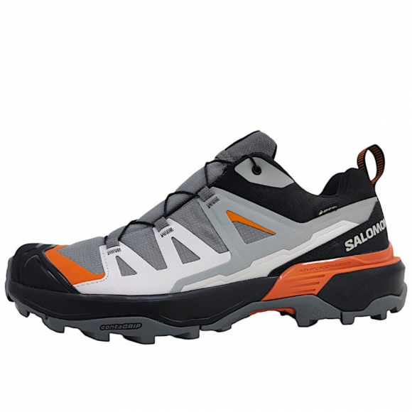 Salomon X Ultra GTX Wanderschuh in grau black