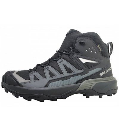 Salomon X Ultra Mid GTX Wanderstiefel in black