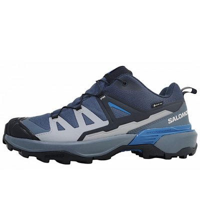 Salomon X Ultra 360 GTX Wanderschuh in Blue Nights/Dk Navy