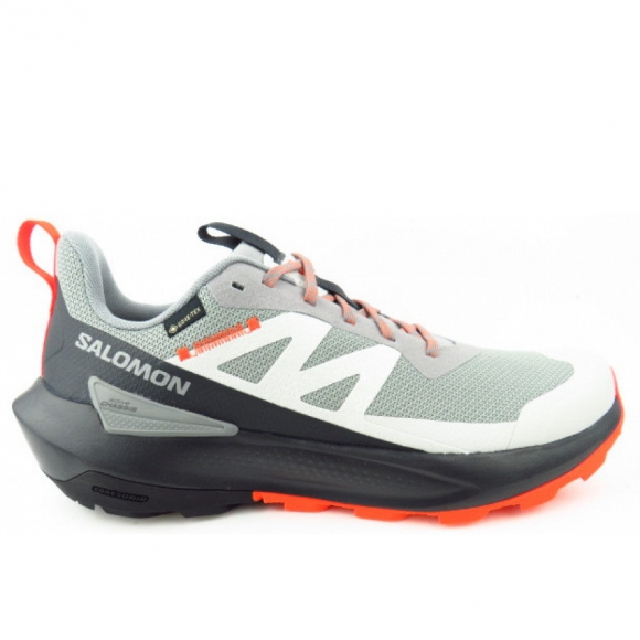 Salomon Elixir Activ GTX grau Lauflernschuh in hellgrau