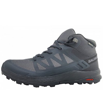 Salomon Outrise Mid GTX Wanderschuh in black/phantom Salomon Outrise Mid GTX Wanderschuh in black/phantom