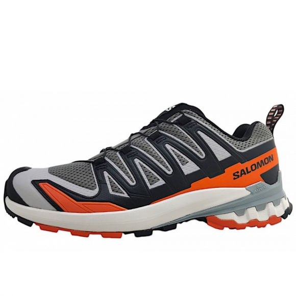 Salomon XA Pro 3D V9 Wanderschuh in rock/black/burnt