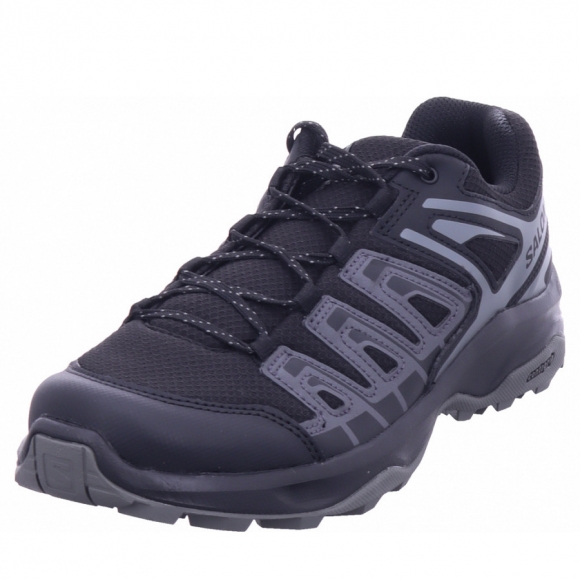 Salomon extegra Wanderschuh in schwarz