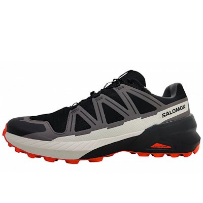 Salomon Speedcross Peak GTX Wanderschuh in Black/Clrock