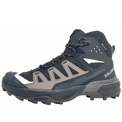 Salomon XUltra 360Mid Wanderschuh in black/plum kitten/shale Salomon XUltra 360Mid Wanderschuh in black/plum kitten/shale