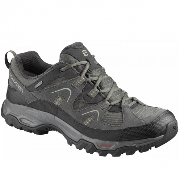 Salomon Trekkingschuhe in PHANTOM/Magnet/SHAD