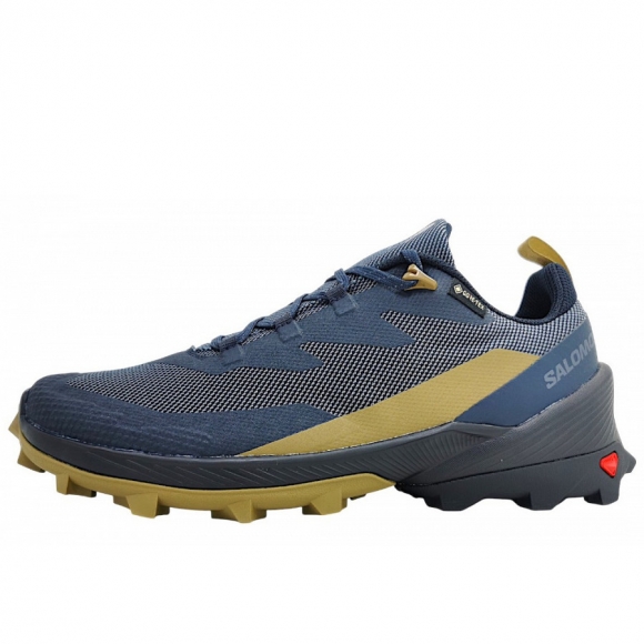 Salomon Cross Over 2 GTX Wanderschuh in blue/navy/olive