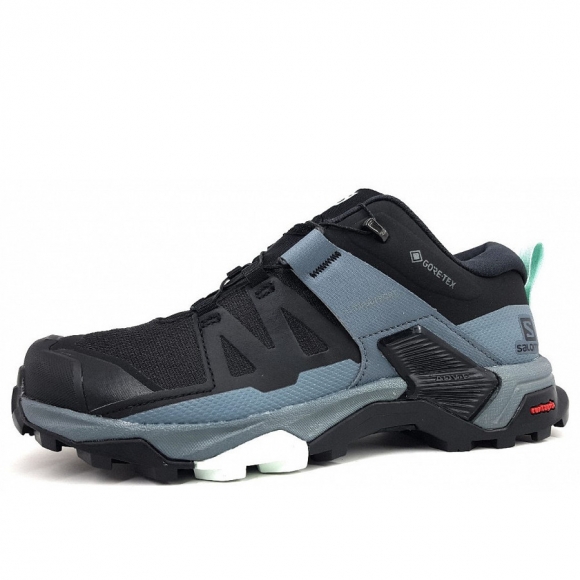 Salomon Shoes X Ultra 4 GTX Wanderschuh in black/storm