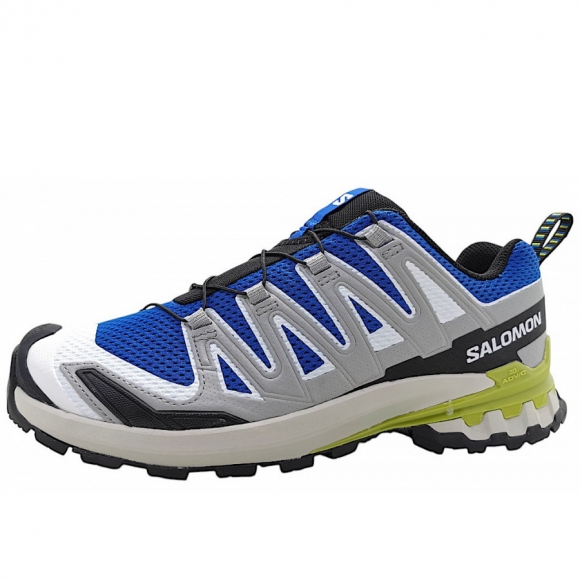 Salomon XA Pro 3D V9 Wanderschuh in nautikblue/allo/citron