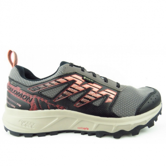 Salomon Wander GTX Wanderschuh in grau