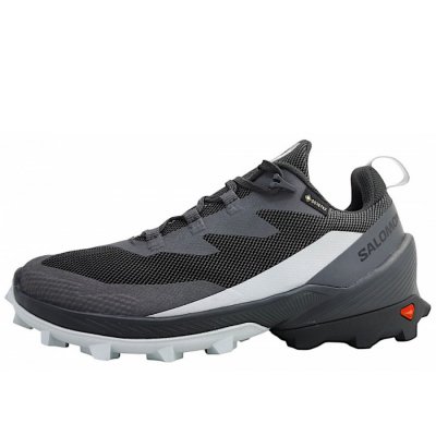 Salomon Cross Over 2 GTX Wanderschuh in black/peat/sulph Salomon Cross Over 2 GTX Wanderschuh in black/peat/sulph
