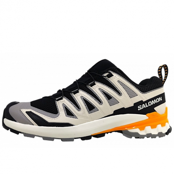 Salomon XA Pro 3D V9 Wanderschuh in black/gull/turmeric